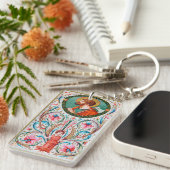 使徒の聖マチアス(JMAS 09) キーホルダー (正面右)