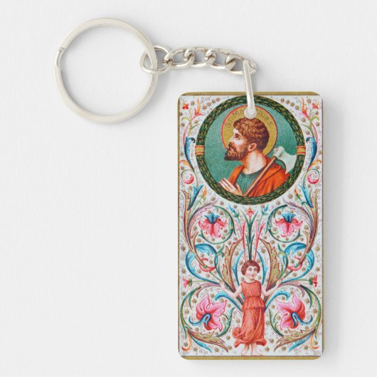 使徒の聖マチアス(JMAS 09) キーホルダー (正面)