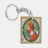 使徒の聖マチアス(JMAS 09) キーホルダー (正面左)