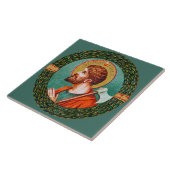 使徒の聖マチアス(JMAS 09) タイル (側面)