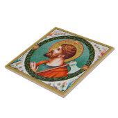 使徒の聖マチアス(JMAS 09) タイル (側面)