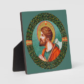 使徒の聖マチアス(JMAS 09) フォトプラーク (正面)