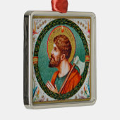 使徒の聖マチアス(JMAS 09) メタルオーナメント (右)