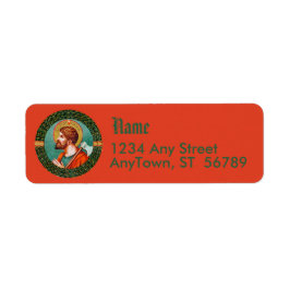 使徒の聖マチアス(JMAS 09) ラベル