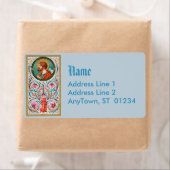 使徒の聖マチアス(JMAS 09) ラベル (インサイチュ)