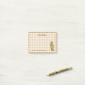 使徒の聖マチアス(RLS 11、スタイル2) 4"x3" ポストイット (デスク上)