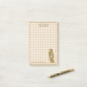 使徒の聖マチアス(RLS 11、スタイル2) 4"x6" ポストイット (デスク上)