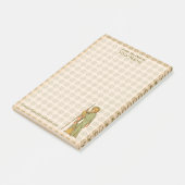 使徒の聖マチアス(RLS 11、スタイル2) 4"x6" ポストイット (アングル)