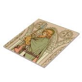 使徒の聖マチアス(RLS 11) タイル (側面)