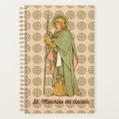 使徒の聖マチアス(RLS 11) プランナー手帳 (正面)