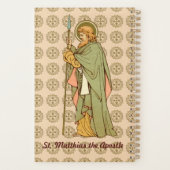 使徒の聖マチアス(RLS 11) プランナー手帳 (裏面)