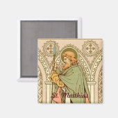 使徒の聖マチアス(RLS 11) マグネット (正面/裏面)