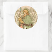 使徒の聖マチアス(RLS 11) ラウンドシール (バッグ)