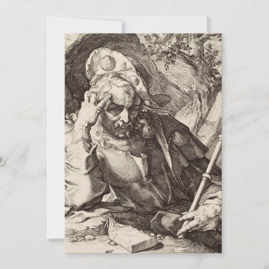 使徒の聖ヤコブ素晴らしス 招待状 (正面)