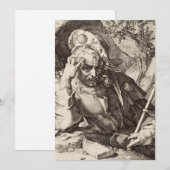 使徒の聖ヤコブ素晴らしス 招待状 (正面/裏面)