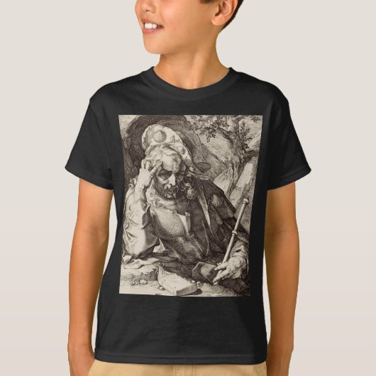 使徒の聖ヤコブ素晴らしス Tシャツ (正面)