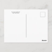 使徒の聖ヤコブPeter Paul Rubens Postcar著 ポストカード (裏面)