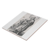 使徒の聖ユダ・タダエウス タイル (側面)