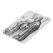 使徒の聖ユダ・タダエウス マグネット (左側)