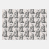 使徒の聖ユダ・タダエウス ラッピングペーパーシート (正面2)