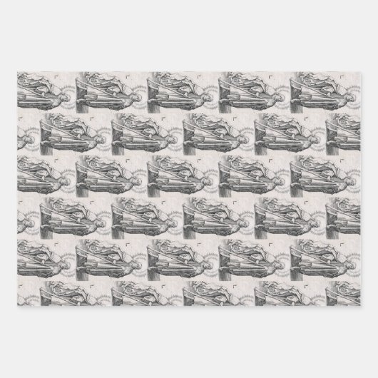 使徒の聖ユダ・タダエウス ラッピングペーパーシート (正面)