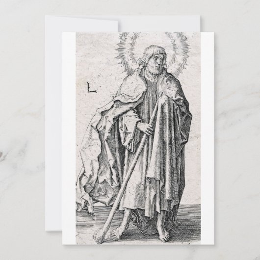 使徒の聖ユダ・タダエウス 招待状 (正面)