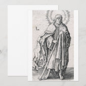 使徒の聖ユダ・タダエウス 招待状 (正面/裏面)