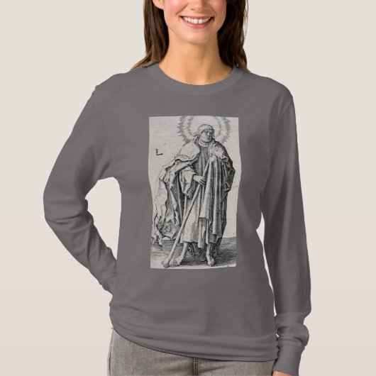 使徒の聖ユダ・タダエウス Tシャツ (正面)