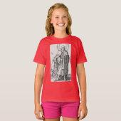 使徒の聖ユダ・タダエウス Tシャツ (正面フル)