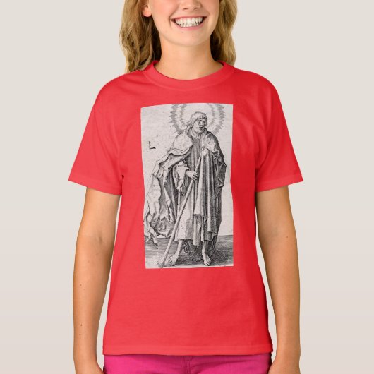 使徒の聖ユダ・タダエウス Tシャツ (正面)
