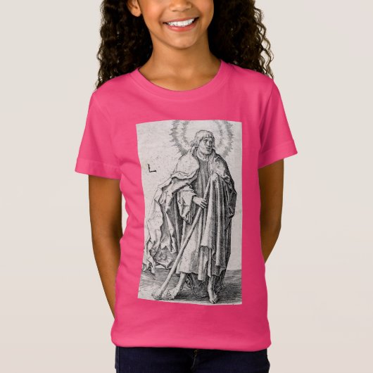 使徒の聖ユダ・タダエウス Tシャツ (正面)