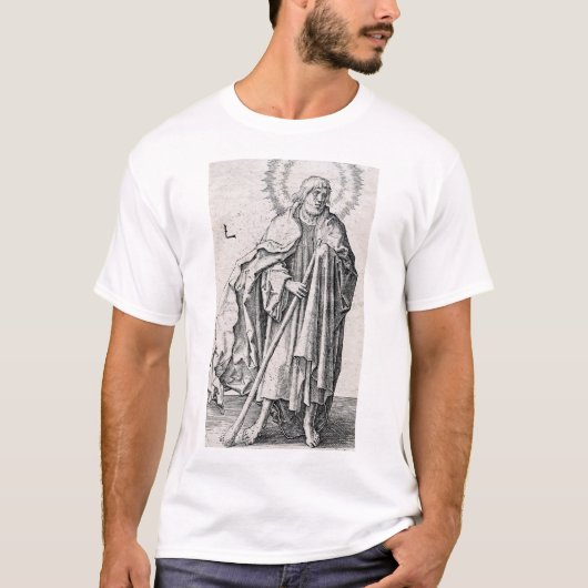 使徒の聖ユダ・タダエウス Tシャツ (正面)