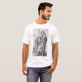 使徒の聖ユダ・タダエウス Tシャツ (正面フル)