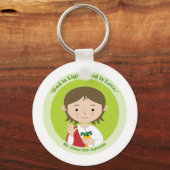 使徒の聖ヨハネ キーホルダー (正面)