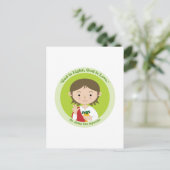 使徒の聖ヨハネ ポストカード (スタンド正面)