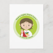 使徒の聖ヨハネ ポストカード (正面)