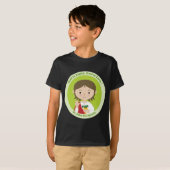 使徒の聖ヨハネ Tシャツ (正面フル)