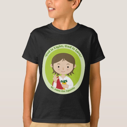 使徒の聖ヨハネ Tシャツ (正面)
