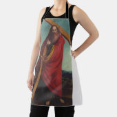 使徒の聖人アンドリュー エプロン (インサイチュ)