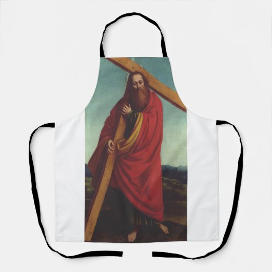 使徒の聖人アンドリュー エプロン (正面)