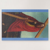 使徒の聖人アンドリュー ジグソーパズル (横)