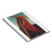 使徒の聖人アンドリュー ノートブック (右側)