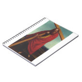 使徒の聖人アンドリュー ノートブック (左側)