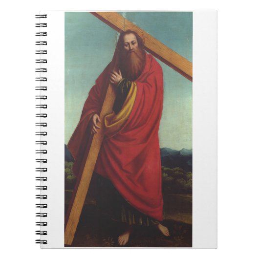 使徒の聖人アンドリュー ノートブック (正面)