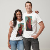 使徒の聖人アンドリュー Tシャツ (ユニセックス)