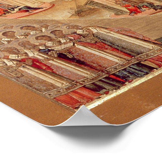 使徒の説教 ポスター (角)