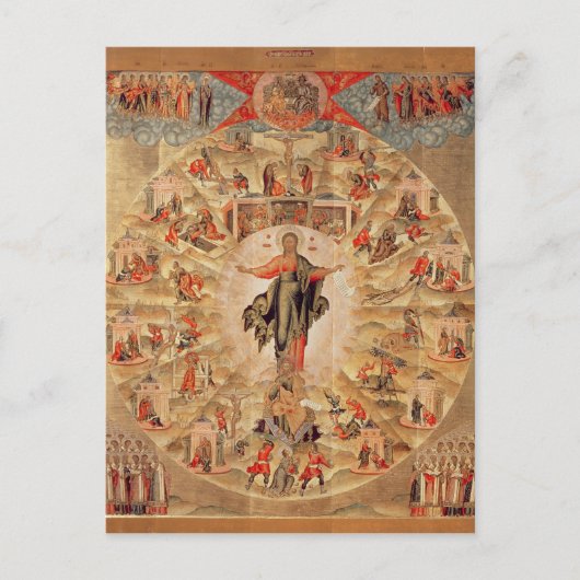 使徒の説教 ポストカード (正面)