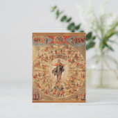 使徒の説教 ポストカード (スタンド正面)