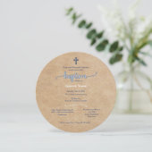 使徒の輪の招待状 招待状 (スタンド正面)