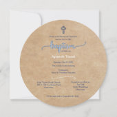 使徒の輪の招待状 招待状 (正面)